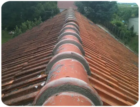 Installation de faîtage Barbezieux-Saint-Hilaire